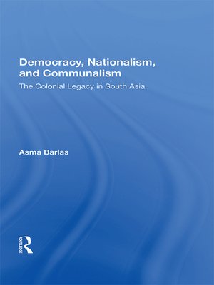 cover image of Democracy, Nationalism, and Communalism